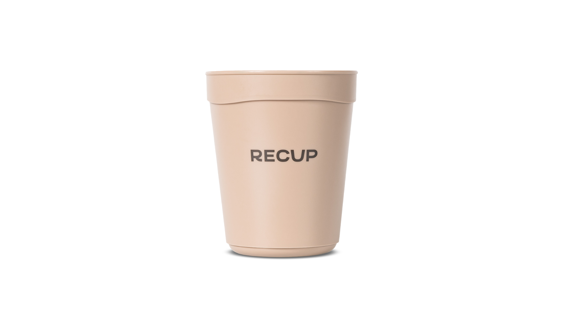 RECUP Becher 300 ml cappuccino