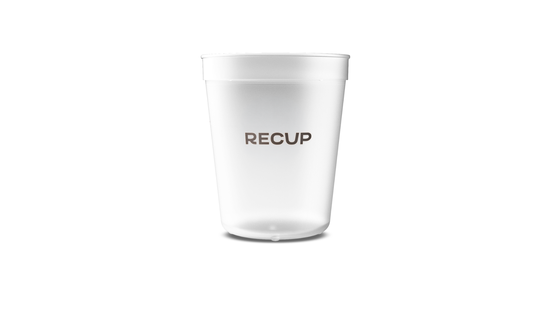 RECUP Becher 300 ml frosted