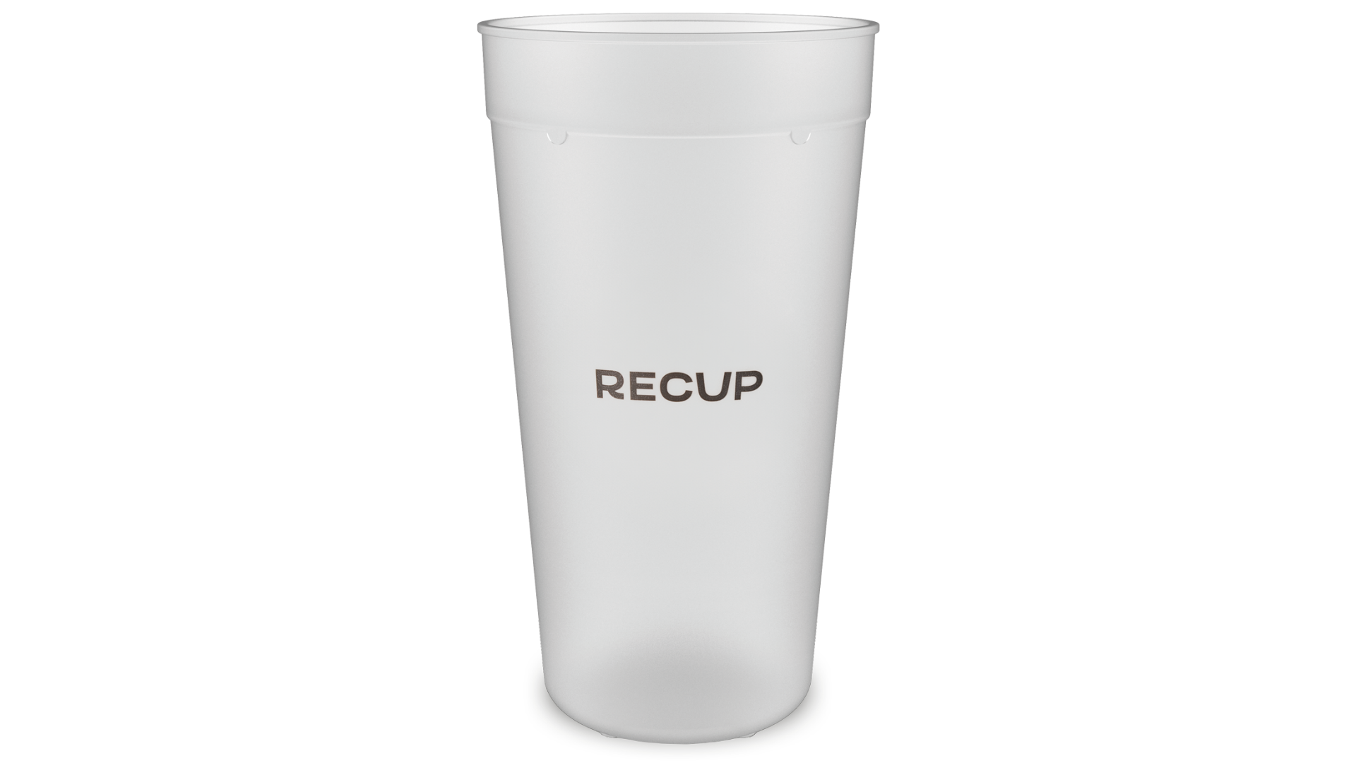RECUP Becher 500 ml frosted