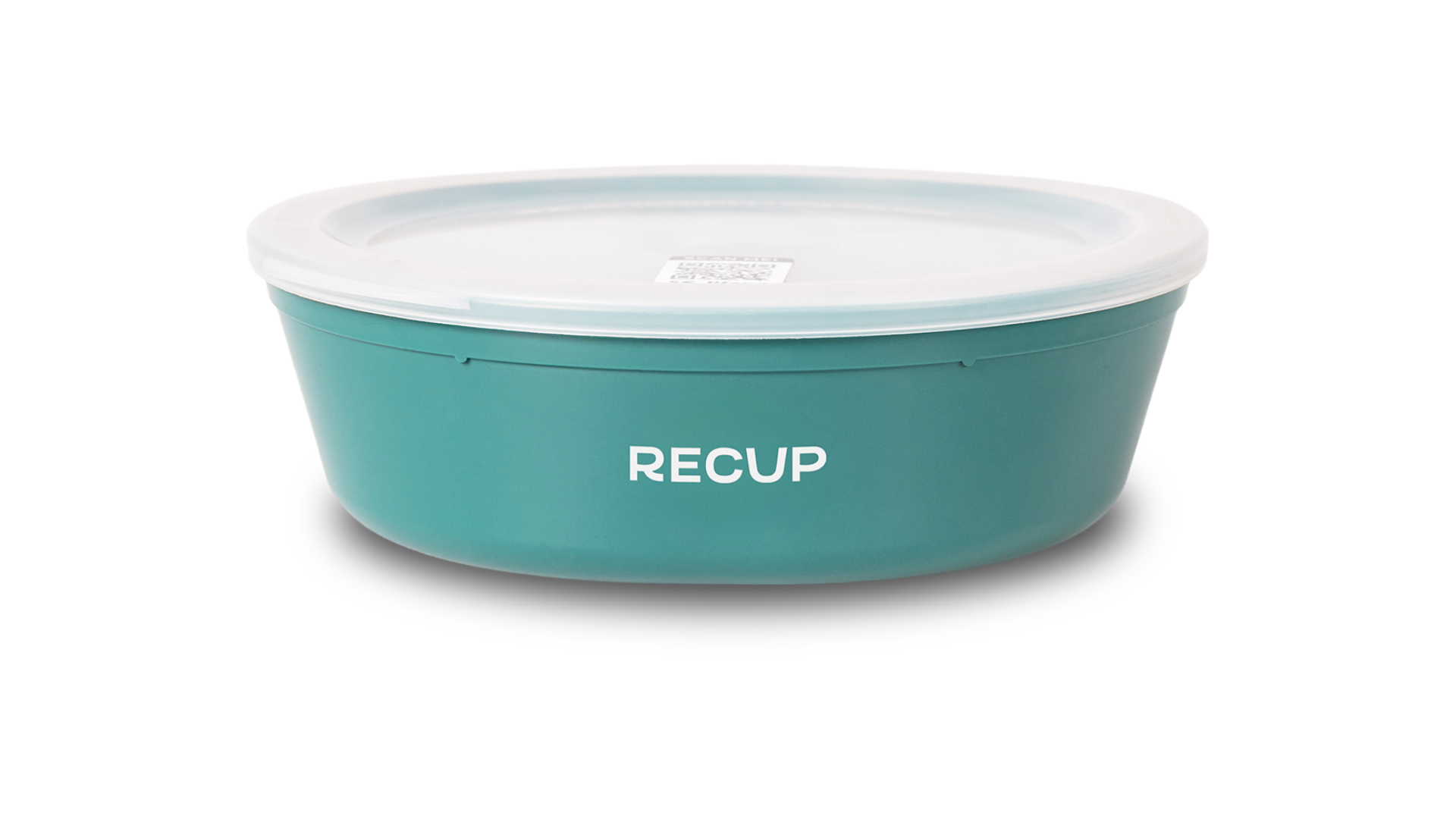 RECUP Bowl rund 1100 ml pine