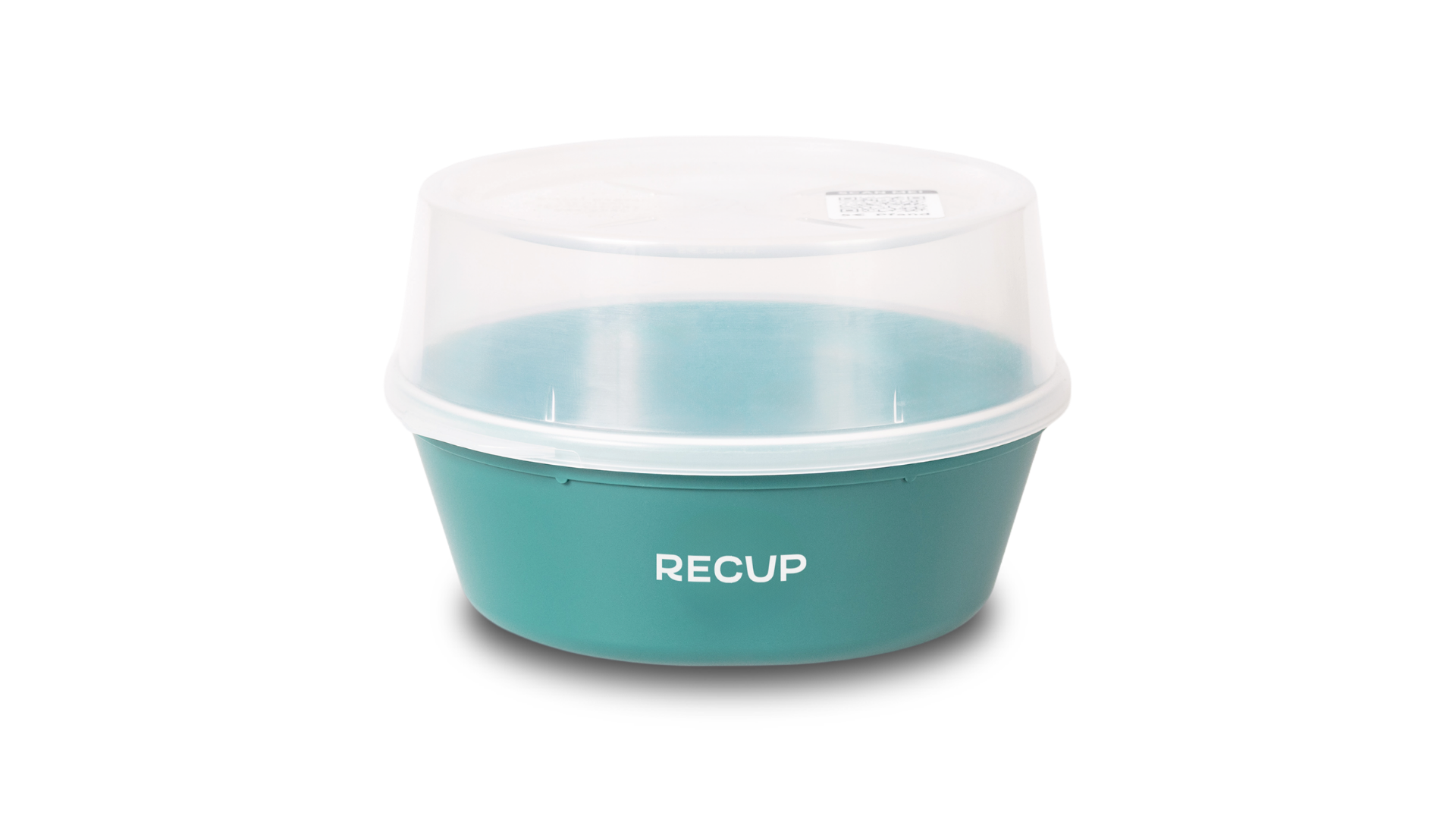 RECUP Bowl rund hoher Deckel 550 ml pine