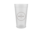 RECUP 0,5 l transparent