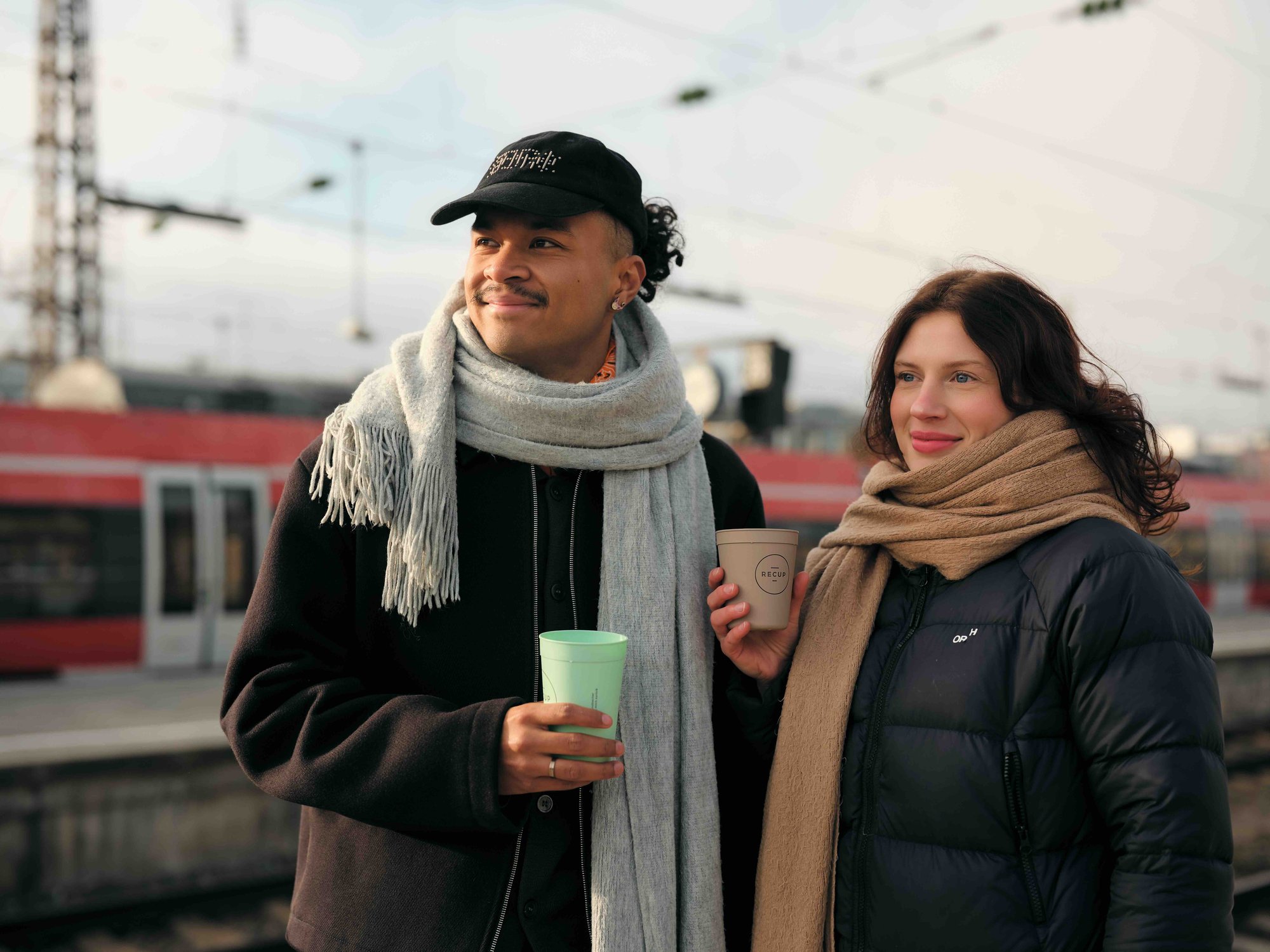 RECUP am Bahnhof 2 ©Julian Schoell RECUP am Bahnhof 2 ©Julian Schoell