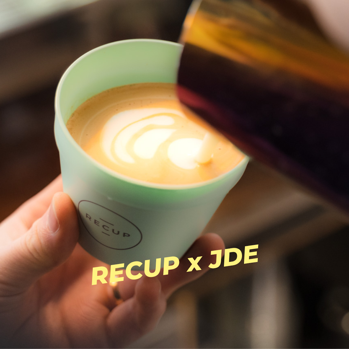 RECUP x JDE